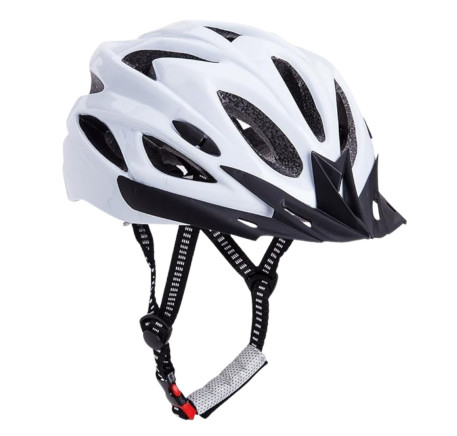 Helmet with STOP and turn lights