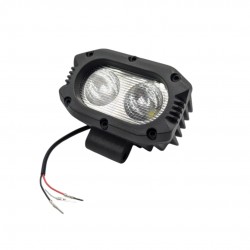 TEVERUN 12v LED front light with horn