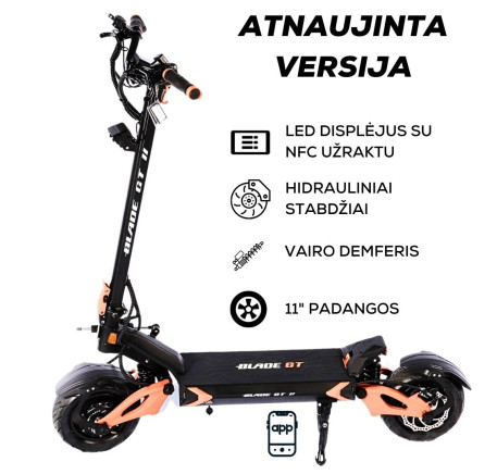 electric scooter BLADE 10 GT (11")