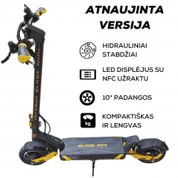 elektrinis paspirtukas TEVERUN BLADE MINI 15.6Ah