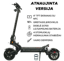 elektrinis paspirtukas TEVERUN BLADE MINI 15.6Ah