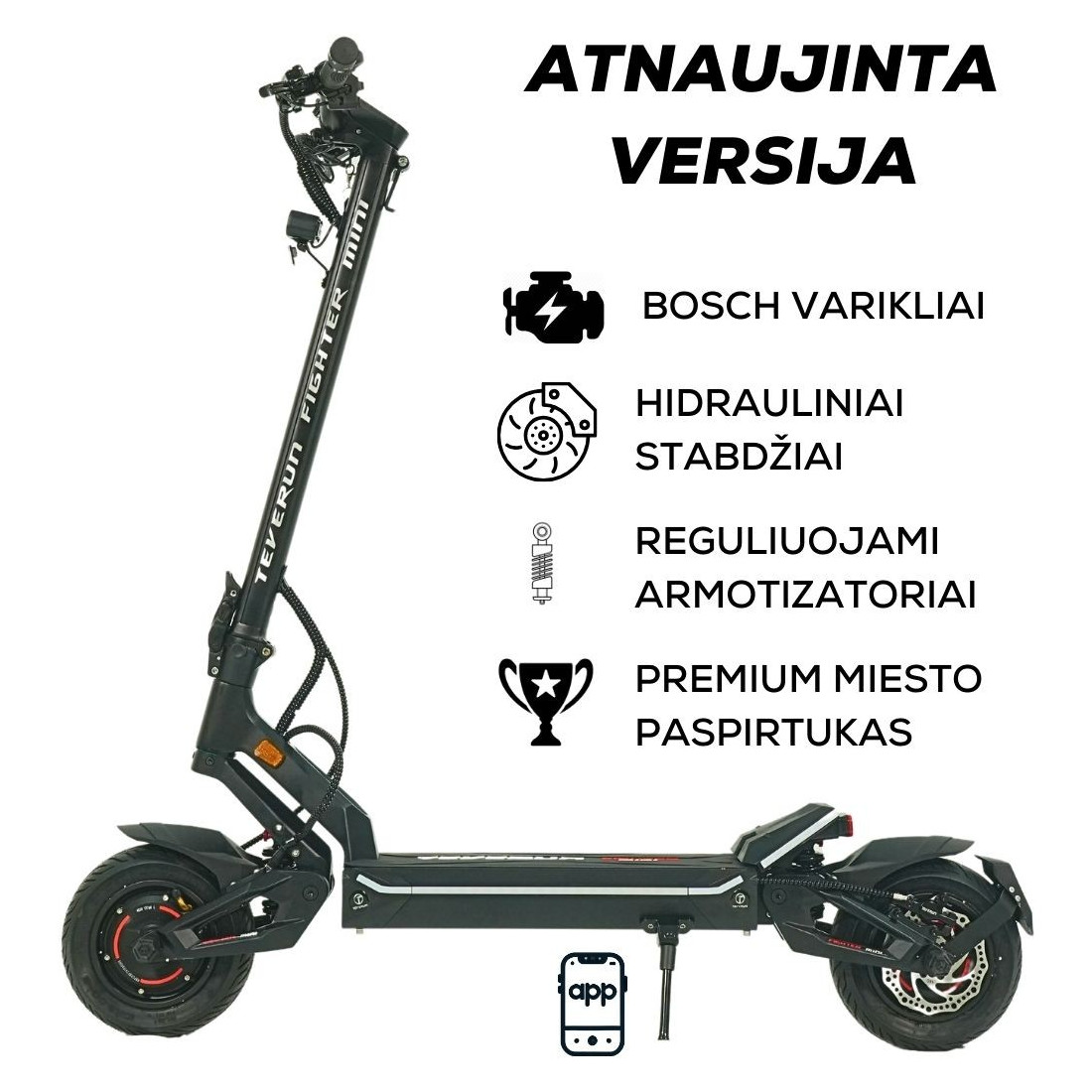 TEVERUN FIGHTER MINI electric scooter