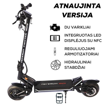 TEVERUN FIGHTER MINI electric scooter