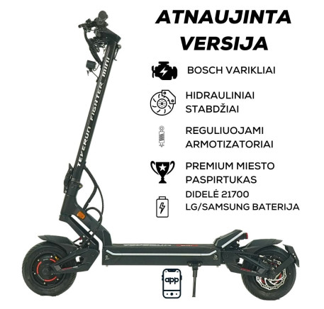 TEVERUN FIGHTER MINI electric scooter