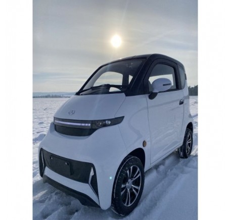 Electric mini car J4 EEC 1000W 65AH 25km/h (19')