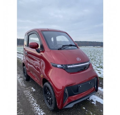 Electric mini car J4 EEC 1000W 65AH 25km/h (19')
