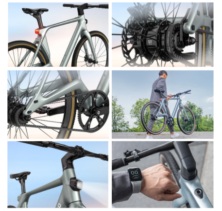 FIIDO C31 AIR Carbon electric bike  (28")