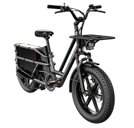 FIIDO T2 CARGO elektrinis cargo dviratis (20")