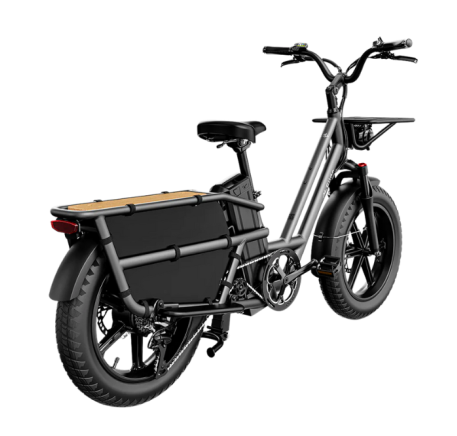 FIIDO T2 CARGO elektrinis cargo dviratis (20")