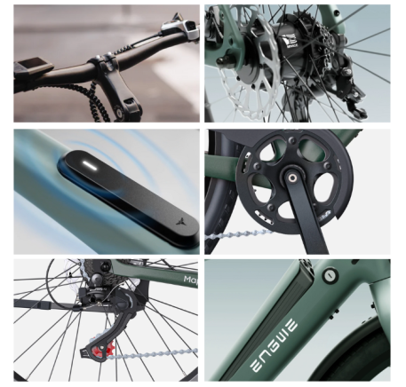 ENGWE N1 AIR ST electric bicycle (28")