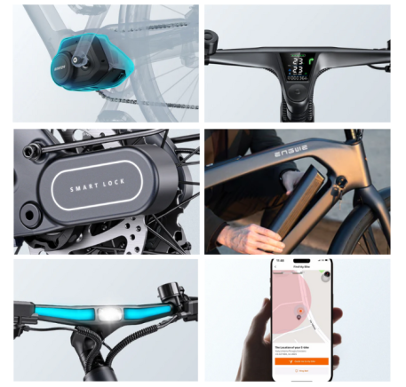 ENGWE N1 PRO electric bike (28")
