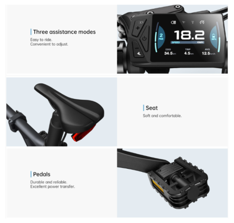 ADO AIR 16 ECO electric bike |350W|(16")