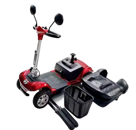 Electric wheel-chair MS-07 (10")
