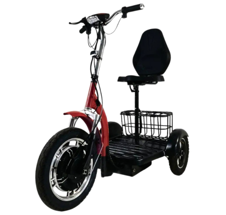 Electric folding wheelchair M9 (12")
