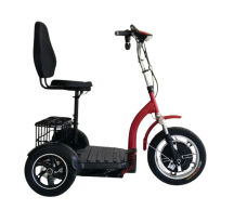 Electric folding wheelchair...