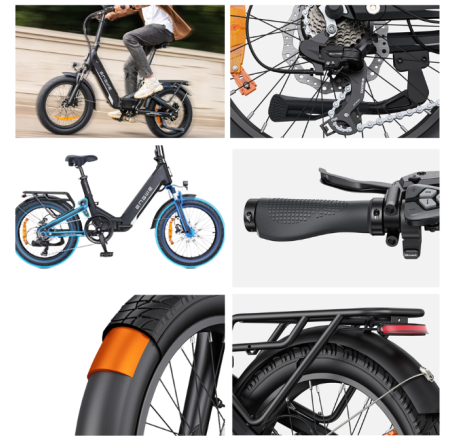 ENGWE L20 3.0 BOOST electric bike (20")