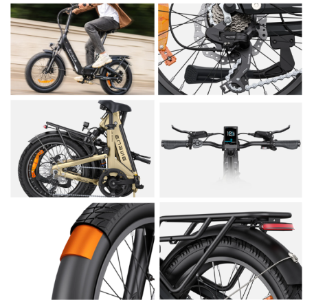ENGWE L20 3.0 PRO electric bike (20")