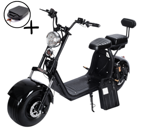 Electric scooter CITYCOCO TURA X10 (16")
