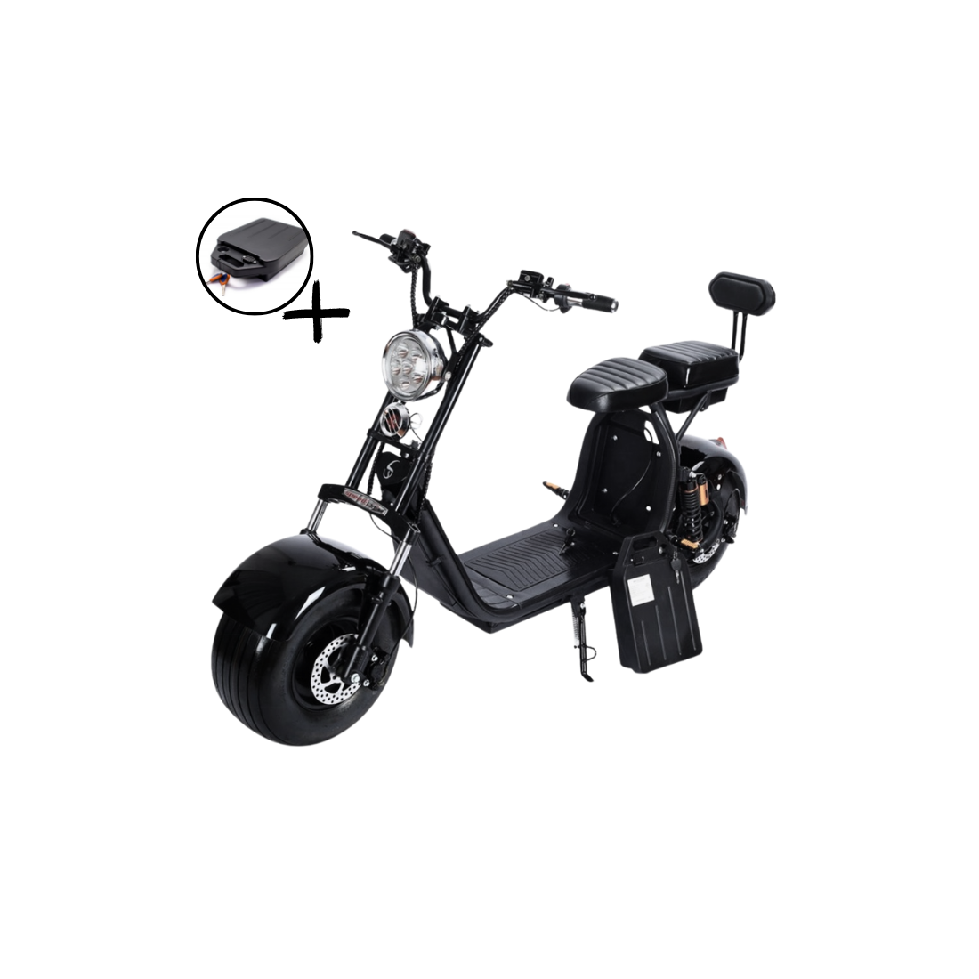 Electric scooter CITYCOCO TURA X10 (16")