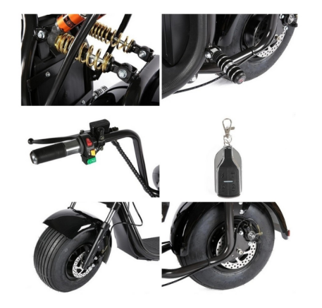 Electric scooter CITYCOCO TURA X10 (16")