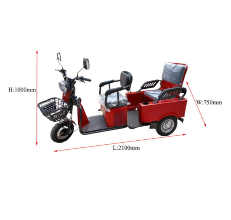 Electric three-wheel scooter OKRIDE07 (16")