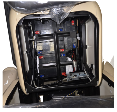 Electric tricycle wheelchair RIDE-E M20R PRO