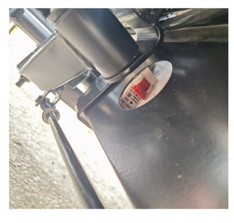 Electric tricycle wheelchair RIDE-E M20R PRO