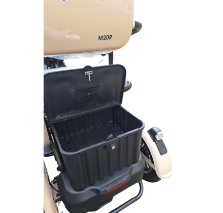 Electric tricycle wheelchair RIDE-E M20R PRO