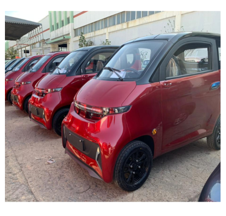 Electric mini car J4 EEC 1000W 65AH 25km/h (19')