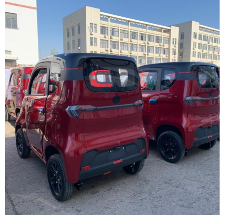 Electric mini car J4 EEC 1000W 65AH 25km/h (19')