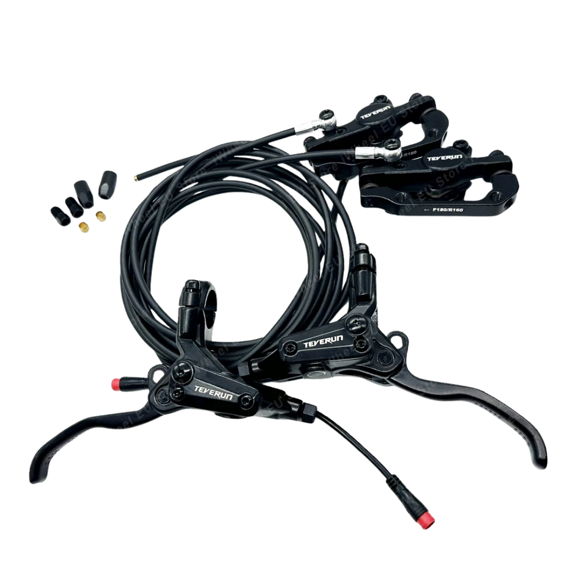 Hydraulic brake kit - kit for Teverun Fighter series