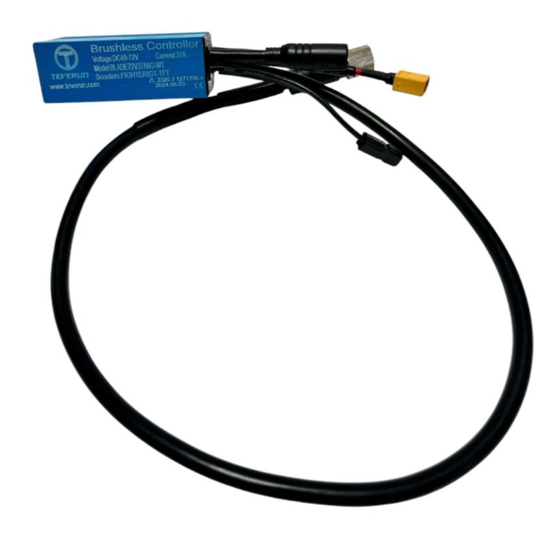 Controller 72V 37A Teverun Fighter Supreme 2025