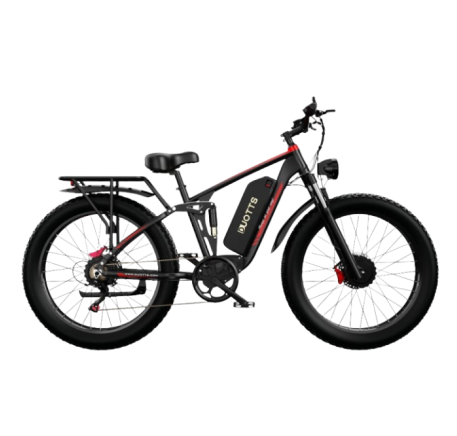 DUOTTS S26 electric bike (26")