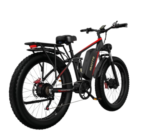 DUOTTS S26 electric bike (26")