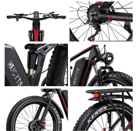 DUOTTS S26 electric bike (26")