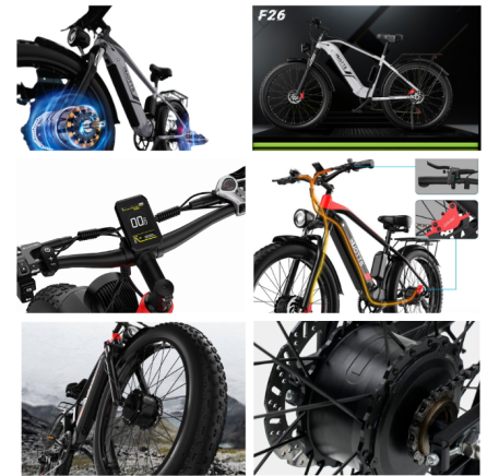 DUOTTS F26 electric bike (26")