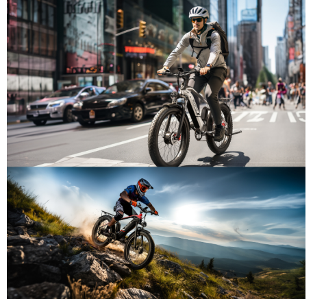 DUOTTS F26 electric bike (26")