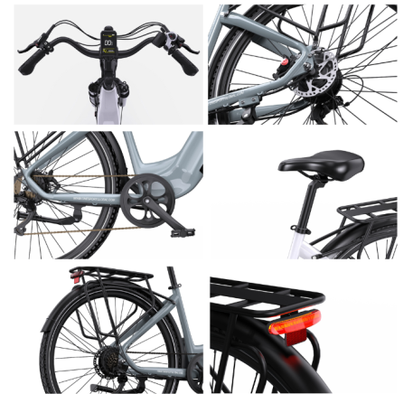 ONESPORT OT05 PRO electric bicycle (28")