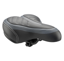 City Ergo Wave saddle with...