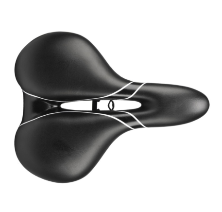 Saddle with springs Full comfort