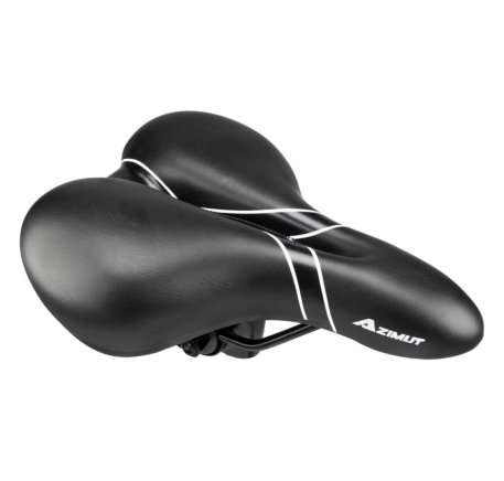 Saddle with springs Full comfort