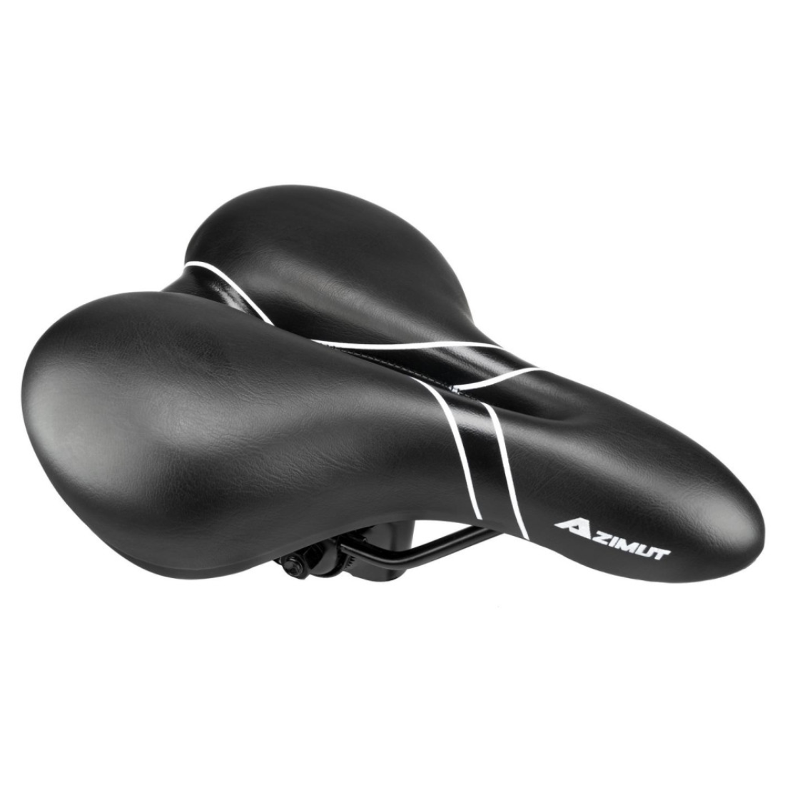 Saddle with springs Full comfort