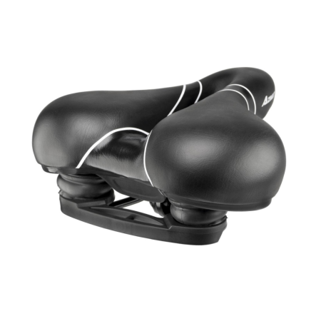 Saddle with springs Full comfort