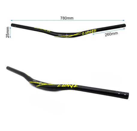 Handlebar for electric bicycle 780mm
