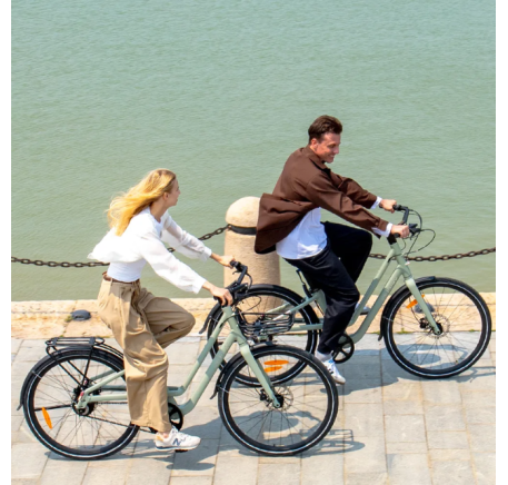 Fiido C700 electric bike (28")