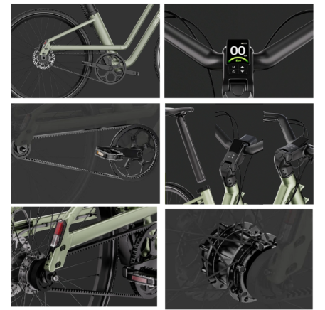 Fiido C700 electric bike (28")