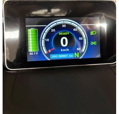 Electric mini car J4 EEC 1000W 65AH (R12)