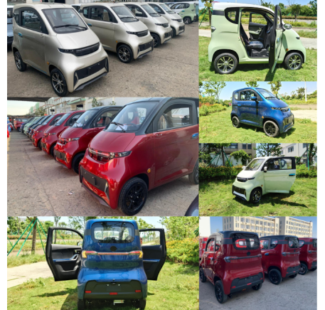Electric mini car J4 EEC 1000W 65AH (R12)