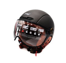 JET FRV helmet with...