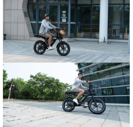 KOOLUX X9 electric bike (20")